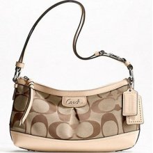 Coach Park Signature East-west Duffle F19731