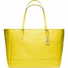 Coach Saffiano Medium City Tote