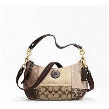 Coach Signature Patchwork Demi Crossbody 20054 B4/bm $298