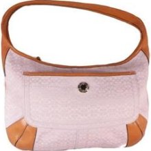 Coach Z Ergo Miniture Signature Hobo Handbag