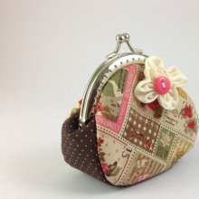 Coin purse,frame coin purse,Metal Frame Purse,Clutch coin purse,kiss lock frame.