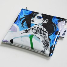 Coin Purse. Mini Makeup Pouch - Rebel