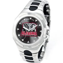 Col-vic-ala University Of Alabama Crimson Tide Men's Victory Sports Wrist Watch