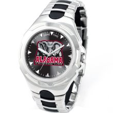 Col-vic-ala University Of Alabama Crimson Tide Men's Victory Sports W