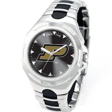 Col-vic-pur Purdue University Boilermakers Watch Mens Victory Sports By Gametime