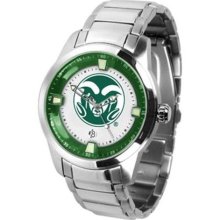 Colorado State Rams Men's Stainless Steel Outdoor Watch