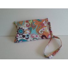 Colorful Paisley Purse