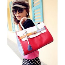 Colorful Style Womens Ladies Bag Shoulder Handbag Satchel Color 0504