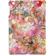 Colorful Watercolor Floral Pattern Abstract Sketch Ipad Mini Cases