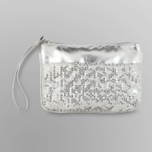 Confetti Girl's Sequin Wristlet Purse