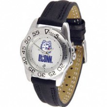 Connecticut Huskies Sport Watch Sun Time