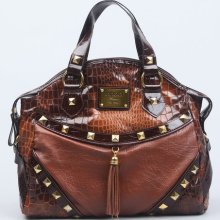 Coogi Women Coogi Satchel Brown