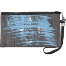 Cool Micronesian flag design Wristlet Clutches