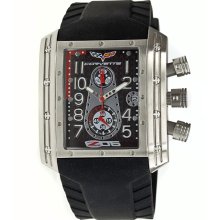 Corvette Z06 Big Block Chronograph Watch, Stainless Steel Limited...