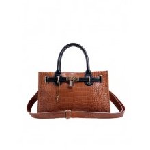 Cowhide Cross-Body Handbags SBG10037-3