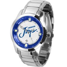 Creighton University Bluejays Mens Titan Steel Watch