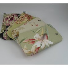 Custom Clutch Set of (4) --- Floral Zip Clutch