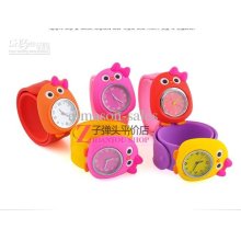 Cute Fat Chicken Pocket Watch Quartz Pocket Watch 100pcs 200pcs/lot