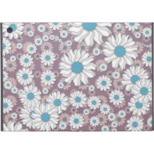 Cute Lavender White Blue Fantasy Daisies Cases For Ipad Mini