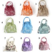 Cute Mini Fabric Hand Bag Satchel-option 6 CET Domain