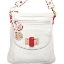 CYNTHIA Cynthia Rowley Bone Leather Crossbody