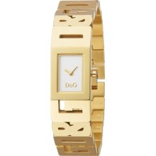 D&g Dolce & Gabbana Ladies Shout Gold Women's Watch Dw0290 (imperfect)