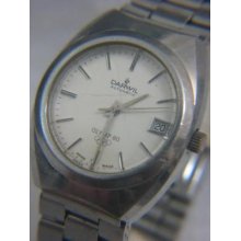 Darwil Automatic Olympic 1980 Date Watch Swiss