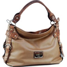 Dasein fashion hobo bag