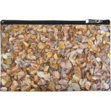 Dead Leaves Texture Detail Travel Accessories Bag