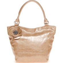 Del Mano Champagne Bling Bag