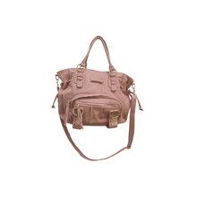 Del Mano Premier Oversize Satchel Bag Bl