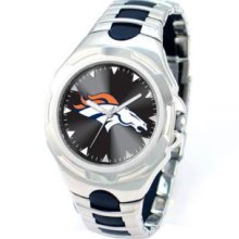 Denver Broncos Nfl Mens Victory Series Watch Internet Fulfillment Ser