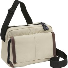 Derek Alexander Ew Top Zip With Flap Tan