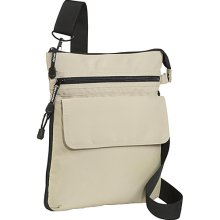 Derek Alexander Large Top Zip Organizer - Cross Body