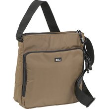 Derek Alexander Top Zip Front Organizer - Cross Body