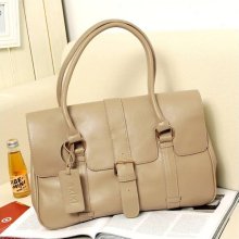 Designer Doctor Style Flap Cover Buckle Closure Shoulder Satchel B...