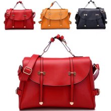 Designer Double Arrow Faux Leather Handbag Shoulder Bag Korean Style