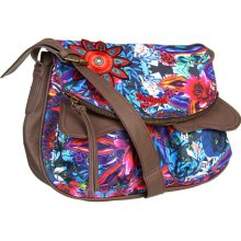 Desigual Bols Brooklin Wonderland Cross Body Handbags : One Size