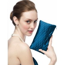 Dessy Evening Clutch Purse in Ocean Blue