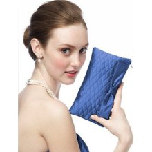 Dessy Evening Clutch Purse in Cornflower