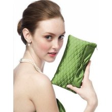 Dessy Evening Clutch Purse in Clover