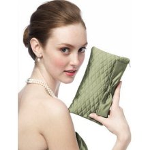 Dessy Evening Clutch Purse in Kiwi