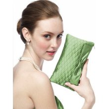 Dessy Evening Clutch Purse in Apple Slice