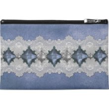 Devereaux Manor Lace & Jewels: Lovely French Blue Travel Accessory...