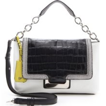 Diane von Furstenberg New Harper Connect Colorblock Bag