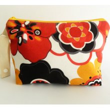 Diaper Clutch Floral Ready to Ship