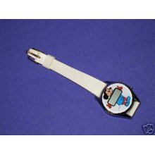 Disney Mickey Mouse Digital Watch W/white Band 1985