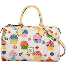 Dooney & Bourke Cupcake Collection Classic Satchel - White