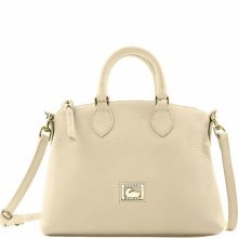 Dooney & Bourke Dillen Ii Crossbody Satchel, White