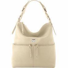 Dooney & Bourke Dillen Ii Md Zipper Pocket Sac, White